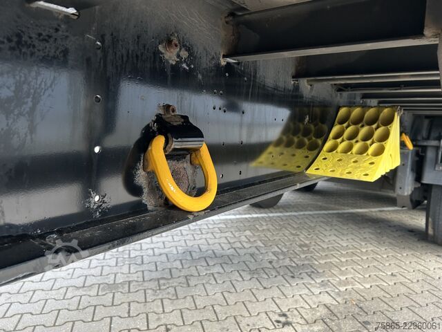Συρόμενοι μουσαμάδες Hertoghs O3 / Curtainside Trailer / SAF Disk / Loadlift ...