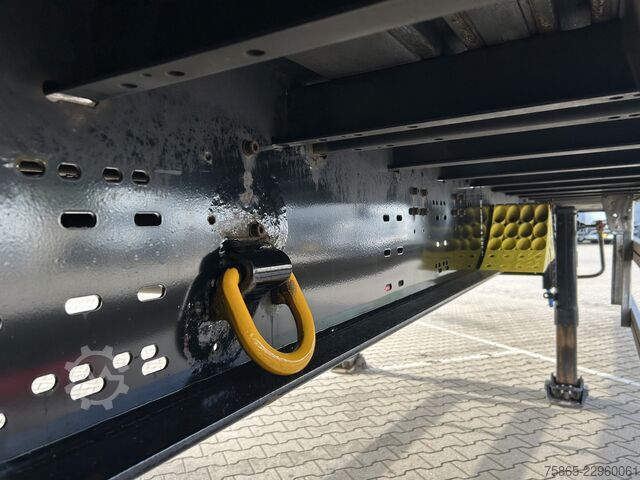 Συρόμενοι μουσαμάδες Hertoghs O3 / Curtainside Trailer / SAF Disk / Loadlift ...