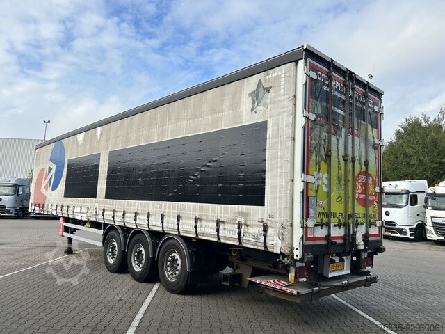 Συρόμενοι μουσαμάδες Hertoghs O3 / Curtainside Trailer / SAF Disk / Loadlift ...