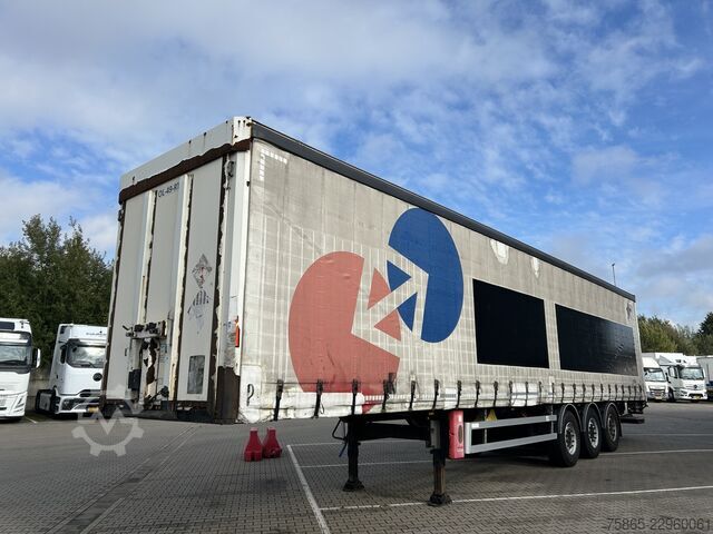 Συρόμενοι μουσαμάδες Hertoghs O3 / Curtainside Trailer / SAF Disk / Loadlift ...