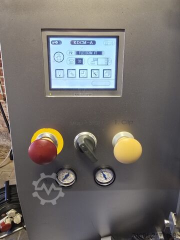 Meat processing machine TipperTie KDCMA 70