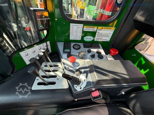 Vierwegvorkheftruck Combilift C5000E / TRIPLEX 8300MM WIDE POSITIONER