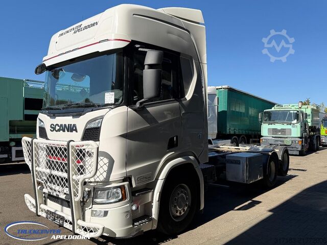 Châssis cabine Scania R580 V8 NGS 6x2, Retarder, Standclima, Bullbar,...