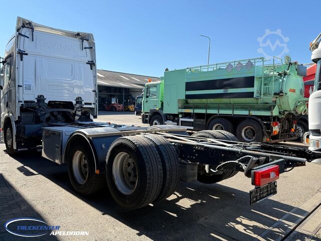 Châssis cabine Scania R580 V8 NGS 6x2, Retarder, Standclima, Bullbar,...