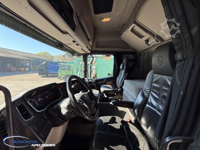 Châssis cabine Scania R580 V8 NGS 6x2, Retarder, Standclima, Bullbar,...