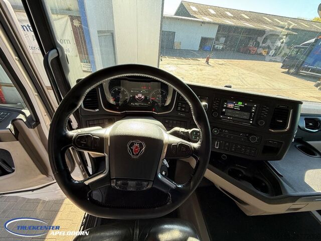 Châssis cabine Scania R580 V8 NGS 6x2, Retarder, Standclima, Bullbar,...