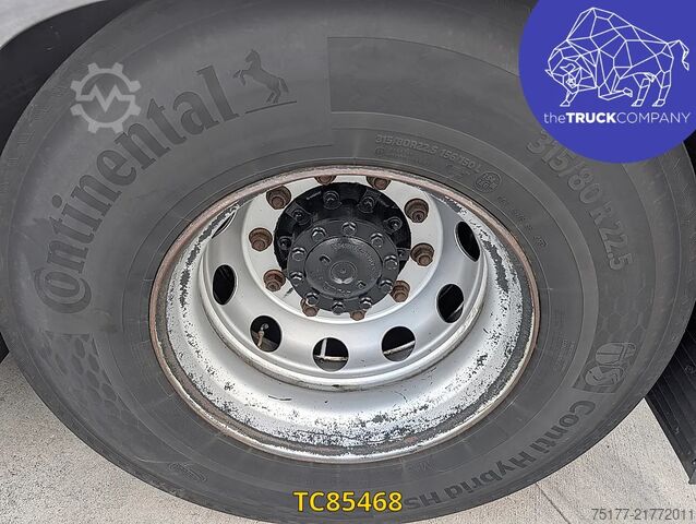 MTS standard MAN TGX 500