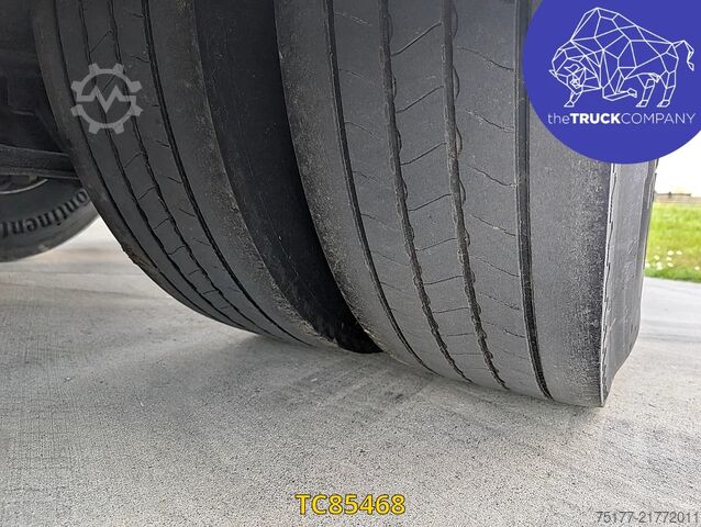 MTS standard MAN TGX 500