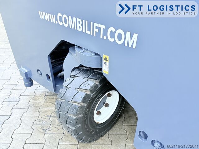 τετραπλής κατεύθυνσης περονοφόρο όχημα Combilift C4000 TRIPLEX 6900 GAS FREE LIFT CABIN