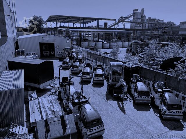 Martillo de gasolina Wacker Neuson BH 55 Benzinhammer Demo-Maschine