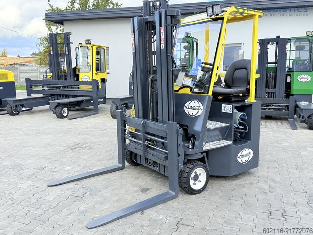 Fyrvägstruck Combilift C3000CB GAS TRIPLEX 4900 POSITIONER TOP1