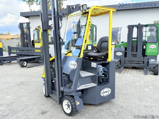Fyrvägstruck Combilift C3000CB GAS TRIPLEX 4900 POSITIONER TOP1