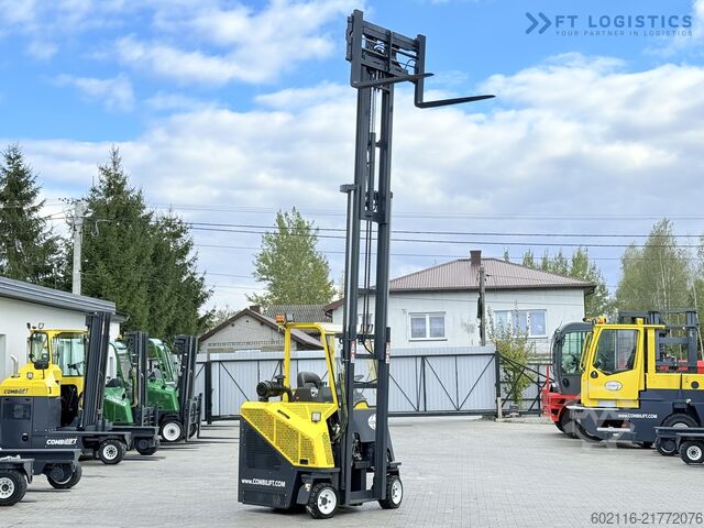 Fyrvägstruck Combilift C3000CB GAS TRIPLEX 4900 POSITIONER TOP1