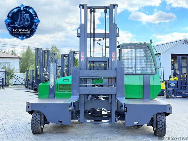 Négyirányú targoncát Combilift C6000SL DIESEL DUPLEX 4040 POSITIONER