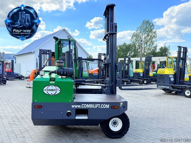 Négyirányú targoncát Combilift C6000SL DIESEL DUPLEX 4040 POSITIONER