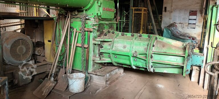 Ekstruziona presa sa mikserom HANDLE PZG 56 A/50