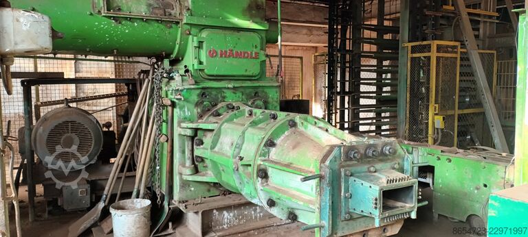 Ekstruziona presa sa mikserom HANDLE PZG 56 A/50