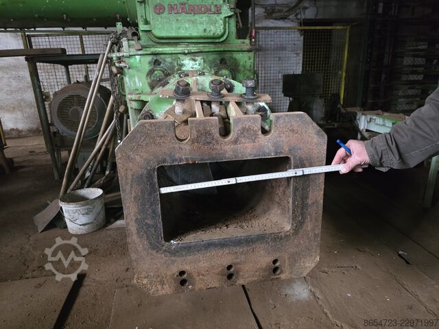 Ekstruziona presa sa mikserom HANDLE PZG 56 A/50