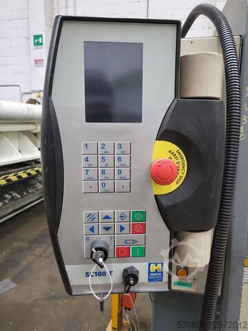 HACO 3000 x 6 hidraulikus lemezolló HACO HSLX 3006