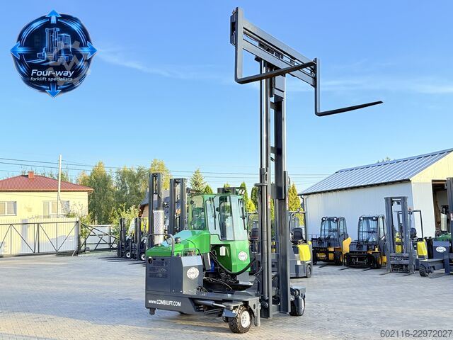 Négyirányú targoncát Combilift C4000 GAS DUPLEX 4050 WIDE POSITIONER