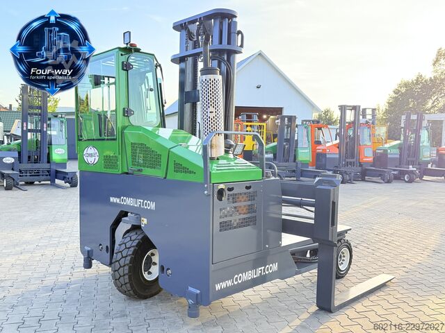 Négyirányú targoncát Combilift C4000 GAS DUPLEX 4050 WIDE POSITIONER