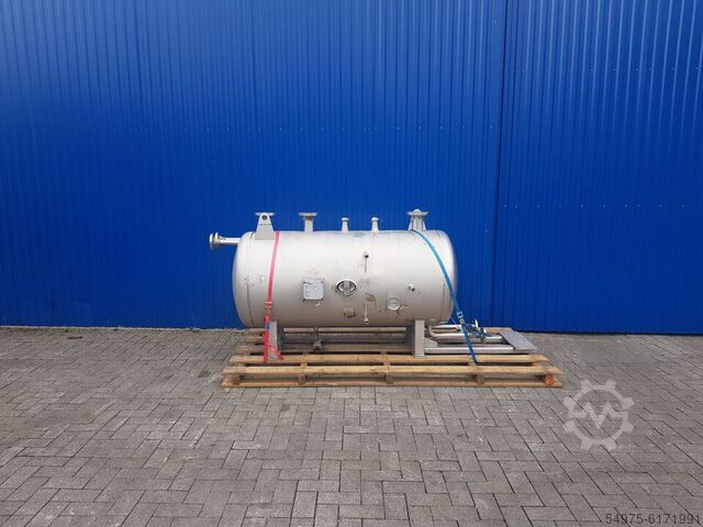 Roestvrij stalen tank Druk tank 10571