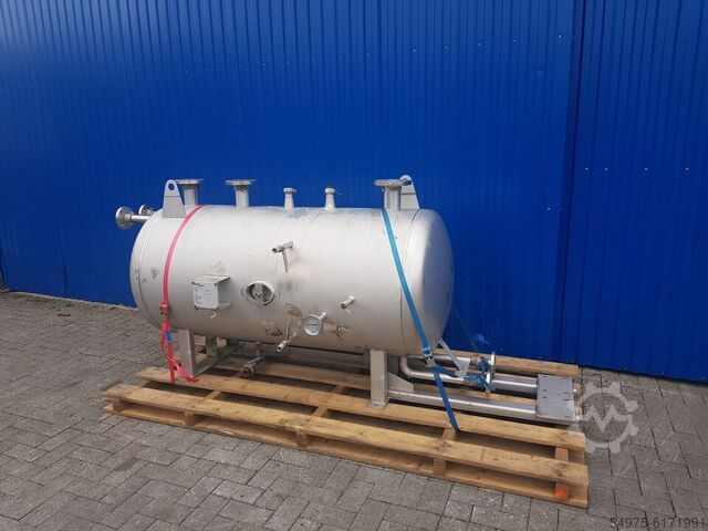 Roestvrij stalen tank Druk tank 10571