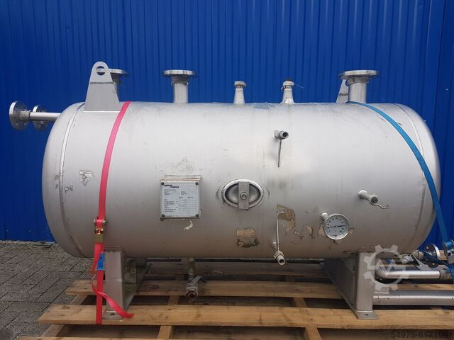 Roestvrij stalen tank Druk tank 10571