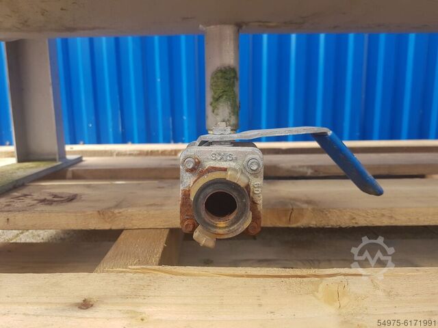 Roestvrij stalen tank Druk tank 10571