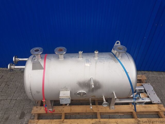 Roestvrij stalen tank Druk tank 10571