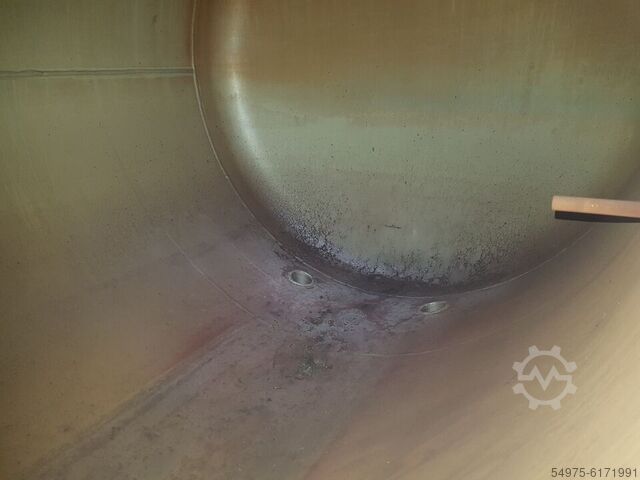 Roestvrij stalen tank Druk tank 10571