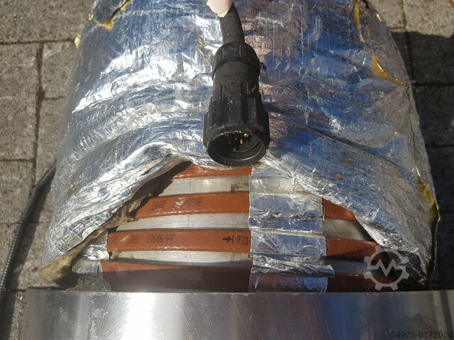 Cisterna de acero inoxidable Cisterna 10573