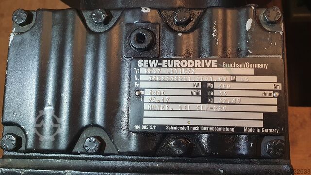 SEW-EURODRIVE RF67 L0115/3