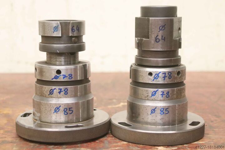 Τσοκ SK50 για συσκευή προρύθμισης εργαλείου 2 τεμαχίων Ortlieb Gühring K5 TGZ 38 GM300