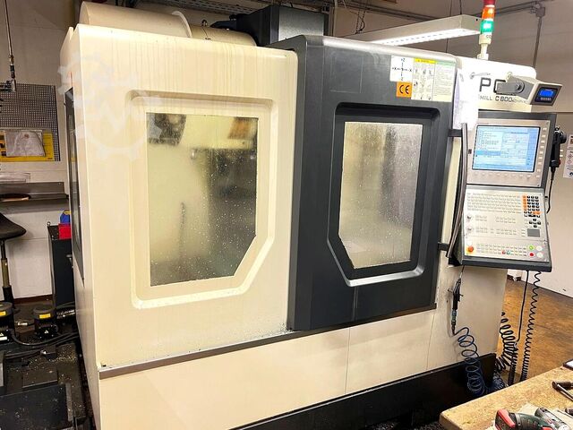 Pionowe centrum obróbcze POS Mill C 800 Kompakt