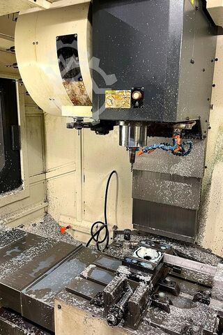 Pionowe centrum obróbcze POS Mill C 800 Kompakt