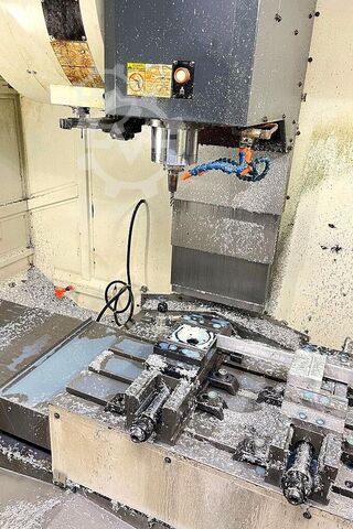 Pionowe centrum obróbcze POS Mill C 800 Kompakt