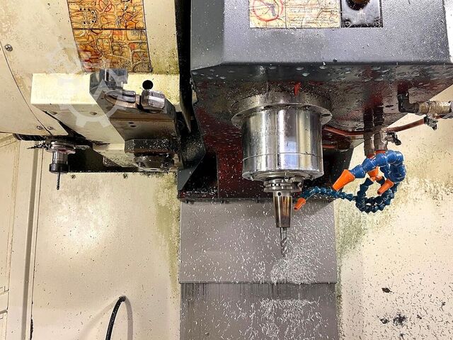 Pionowe centrum obróbcze POS Mill C 800 Kompakt