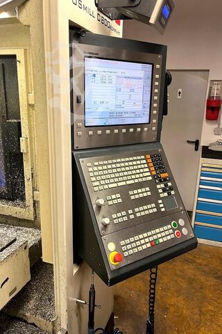 Pionowe centrum obróbcze POS Mill C 800 Kompakt