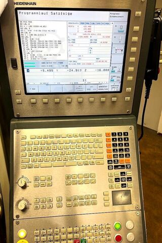 Pionowe centrum obróbcze POS Mill C 800 Kompakt