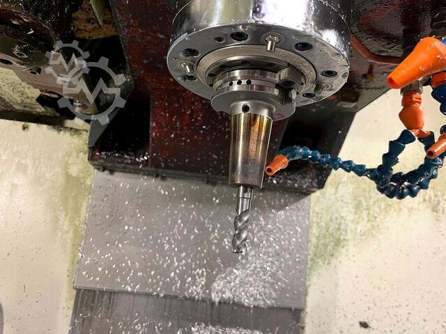 Pionowe centrum obróbcze POS Mill C 800 Kompakt