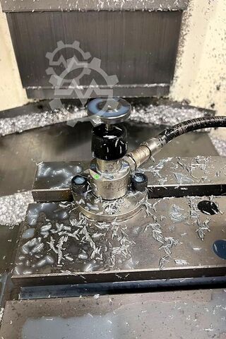 Pionowe centrum obróbcze POS Mill C 800 Kompakt
