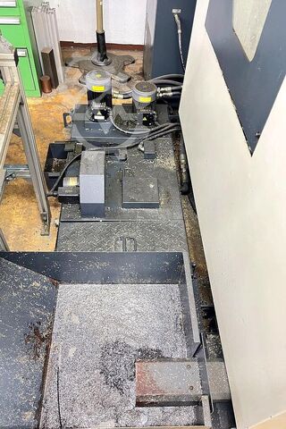 Pionowe centrum obróbcze POS Mill C 800 Kompakt