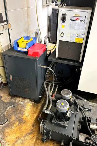 Pionowe centrum obróbcze POS Mill C 800 Kompakt