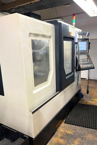 Pionowe centrum obróbcze POS Mill C 800 Kompakt