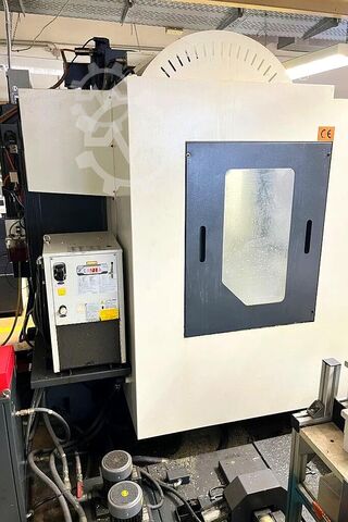 Pionowe centrum obróbcze POS Mill C 800 Kompakt