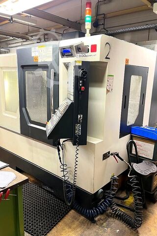 Pionowe centrum obróbcze POS Mill C 800 Kompakt