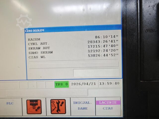 CNC svarv- och fräscenter Mazak 