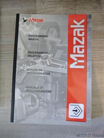 CNC svarv- och fräscenter Mazak 