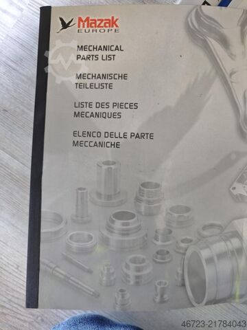 CNC svarv- och fräscenter Mazak 